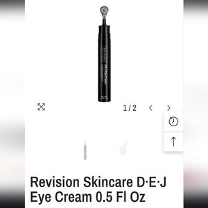 REVISION D*E*J EYE Creme / guarantee  💯 AUTHENTIC! & SEALED!